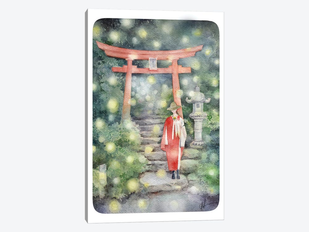 Fireflies by Le Duy Anh 1-piece Art Print