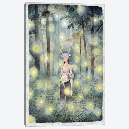 The Forest Goddess Canvas Print #DYA29} by Le Duy Anh Canvas Print