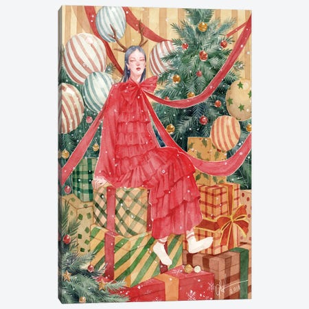 Merry Christmas Canvas Print #DYA36} by Le Duy Anh Canvas Art Print