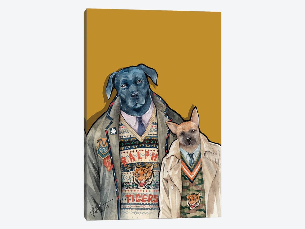 The Boys by Le Duy Anh 1-piece Canvas Art