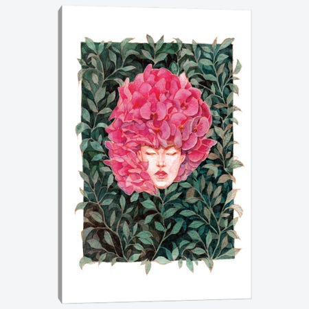 Sleeping Beauty Canvas Print #DYA40} by Le Duy Anh Canvas Print