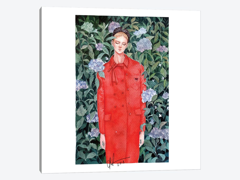Prada 2019 by Le Duy Anh 1-piece Canvas Print