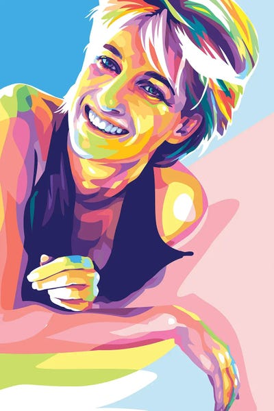 The Eighties: Princess Diana by Dayat Banggai