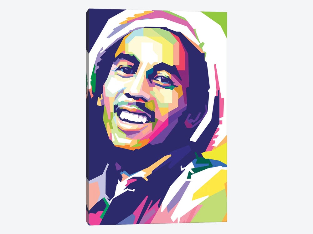 Bob Marley I by Dayat Banggai 1-piece Art Print