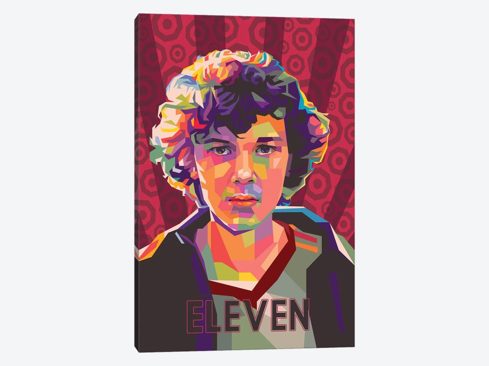 Eleven by Dayat Banggai 1-piece Art Print