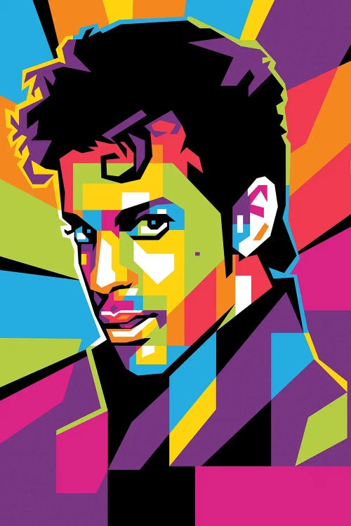 Prince by Dayat Banggai wall art