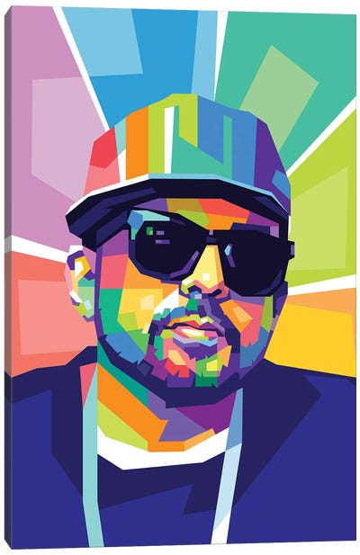 Sean Paul Canvas Art Print - Reggae Art