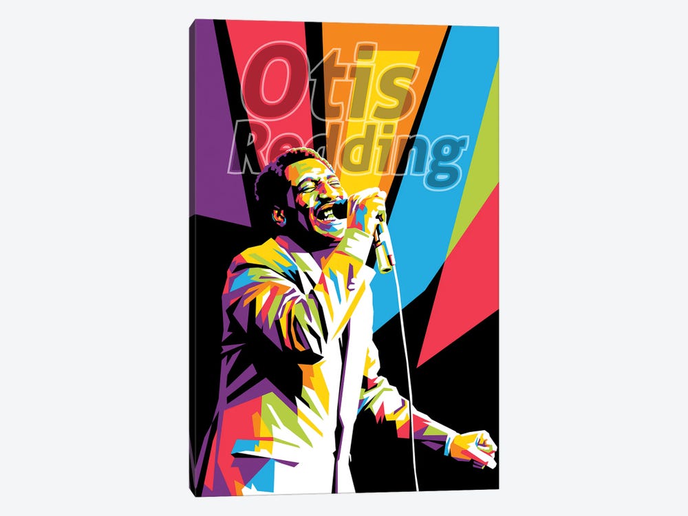 Otis Redding II by Dayat Banggai 1-piece Canvas Print