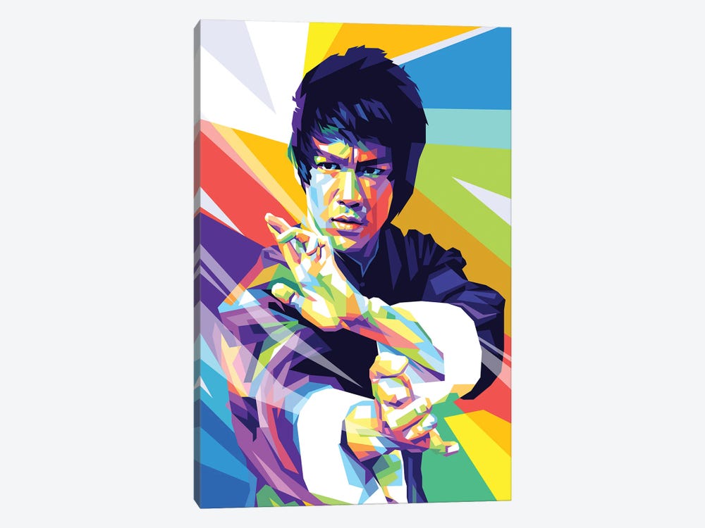 Bruce Lee I by Dayat Banggai 1-piece Art Print