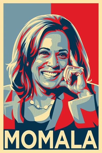 Asian Artists: Kamala Harris by Dayat Banggai