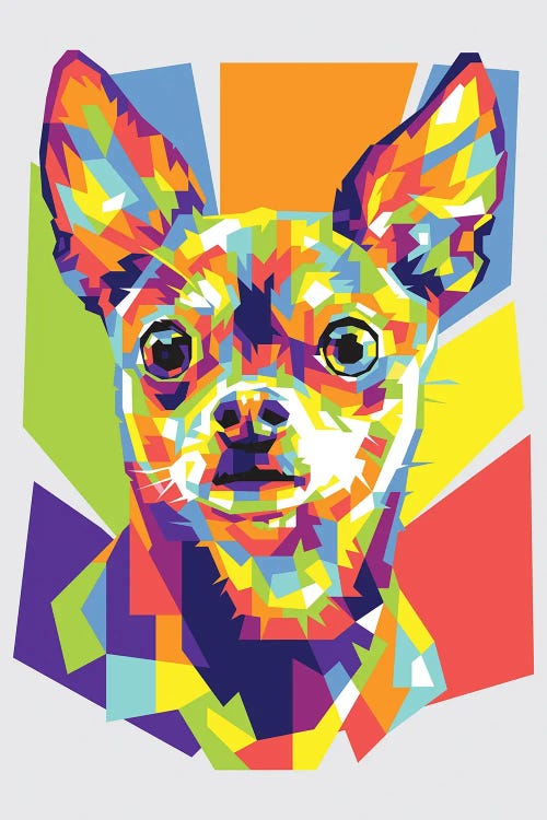 Chihuahua by Dayat Banggai wall art