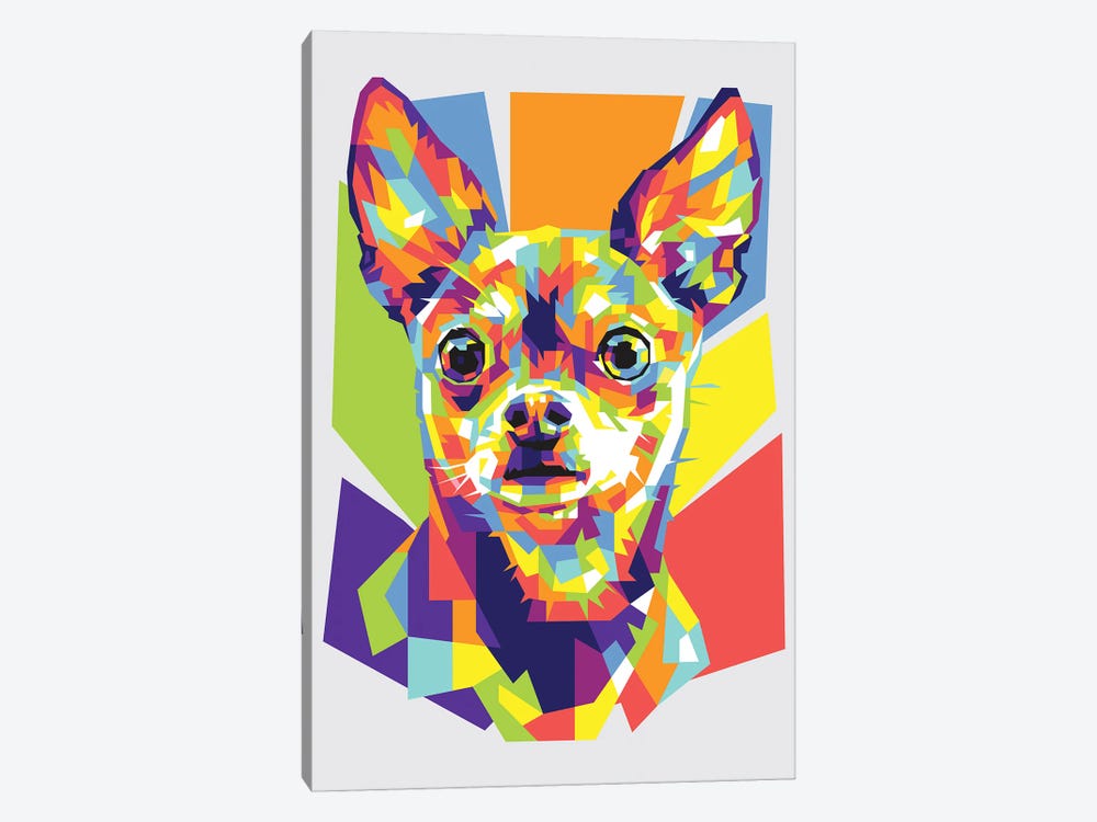 Chihuahua by Dayat Banggai 1-piece Canvas Art Print