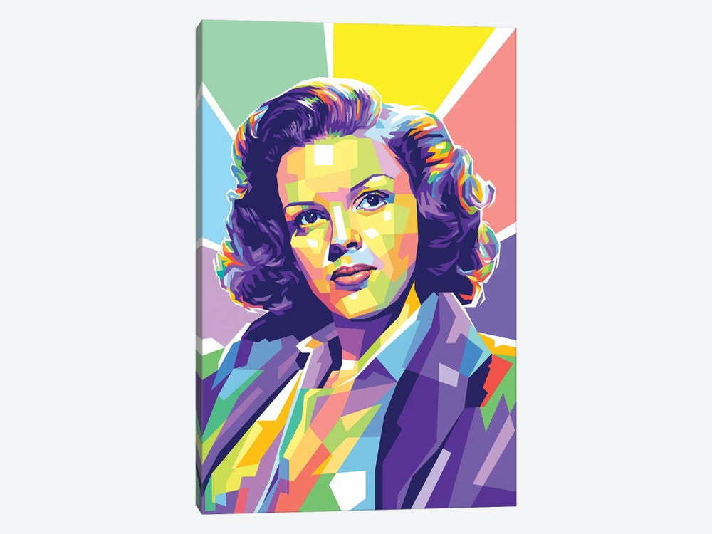 Judy Garland by Dayat Banggai 1-piece Canvas Artwork