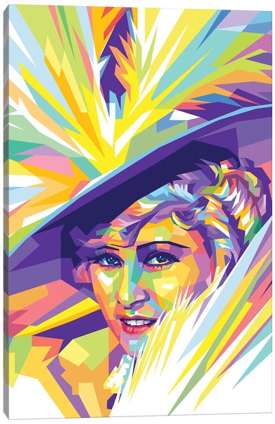 Mae West Canvas Art Print - Mae West