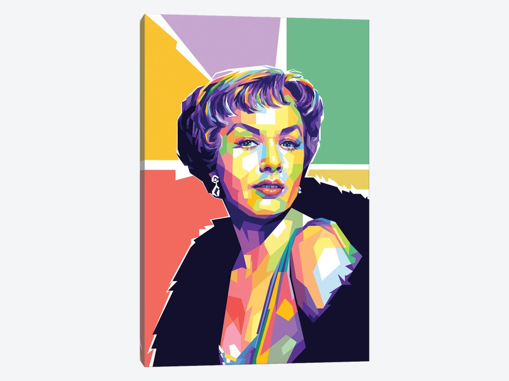 Piper Laurie by Dayat Banggai 1-piece Canvas Print