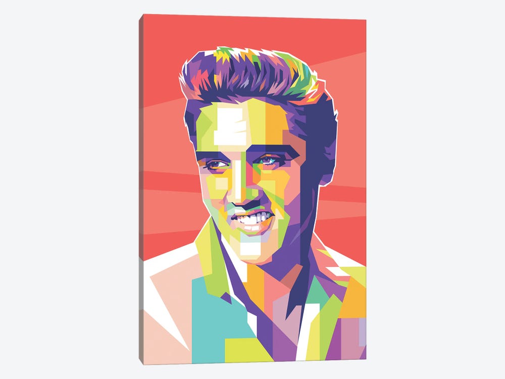 Elvis Presley by Dayat Banggai 1-piece Art Print