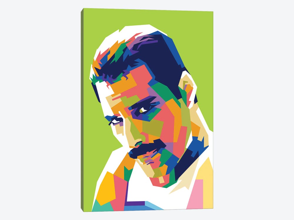 Freddie Mercury I by Dayat Banggai 1-piece Canvas Print