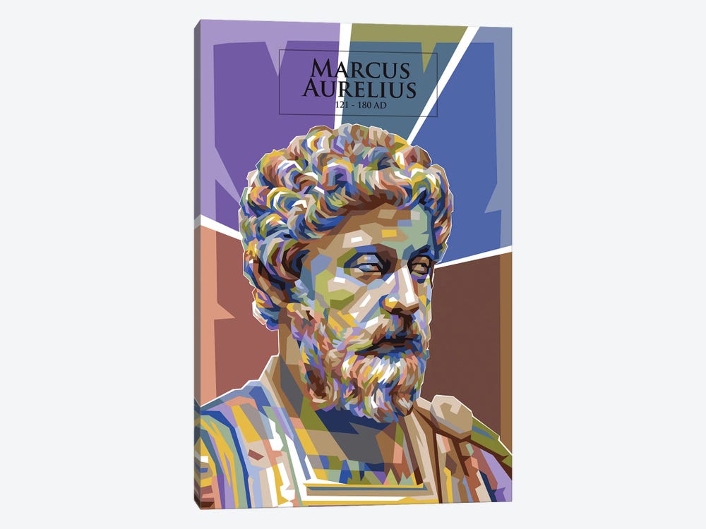 Marcus Aurelius by Dayat Banggai 1-piece Art Print