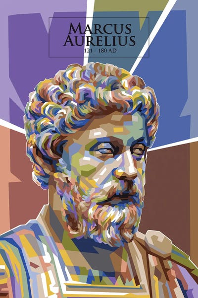 Sculptures & Statues: Marcus Aurelius by Dayat Banggai