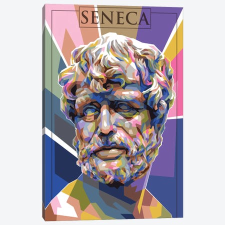 Seneca Canvas Print #DYB329} by Dayat Banggai Canvas Artwork