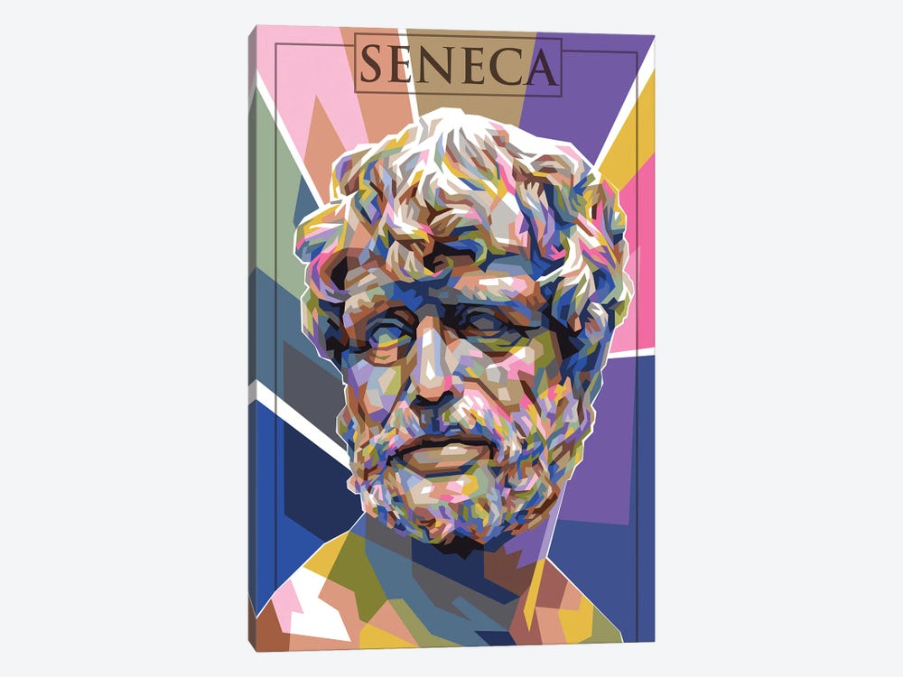 Seneca by Dayat Banggai 1-piece Canvas Art