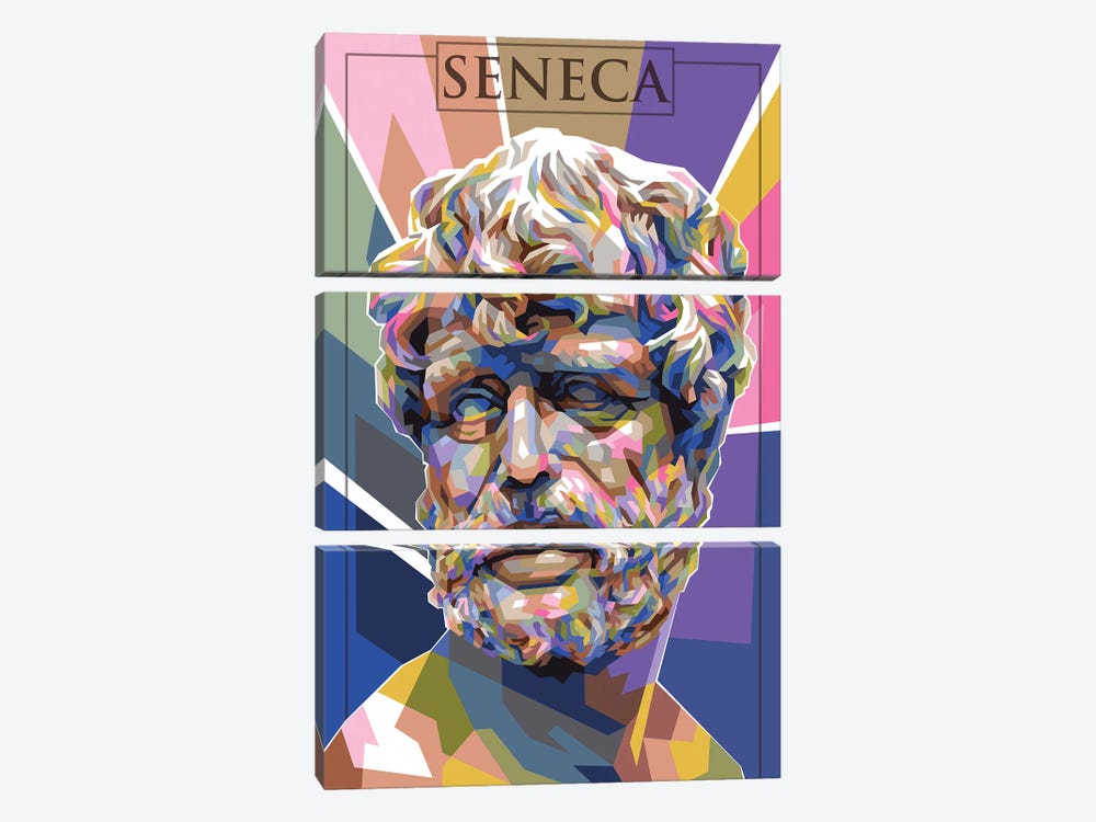 Seneca by Dayat Banggai 3-piece Canvas Artwork