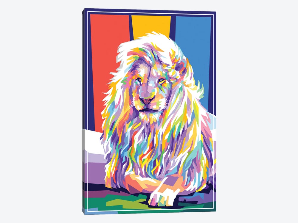 Lion by Dayat Banggai 1-piece Art Print