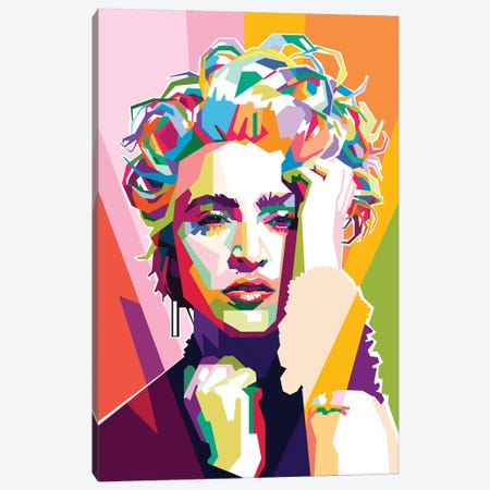 Madonna Canvas Print #DYB50} by Dayat Banggai Canvas Print