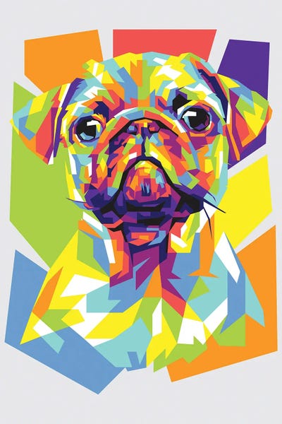 Pugs: Pug by Dayat Banggai