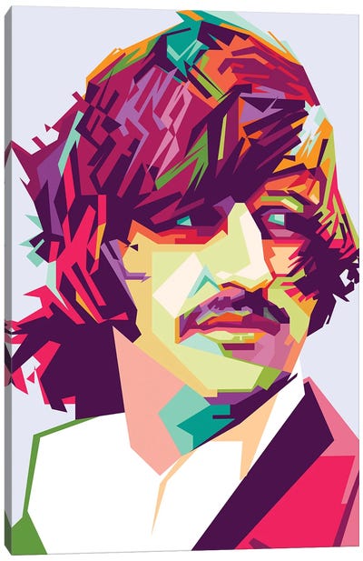 Ringo Starr I Canvas Art Print