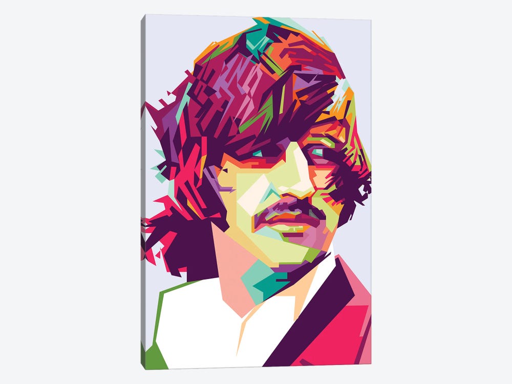 Ringo Starr I by Dayat Banggai 1-piece Canvas Artwork