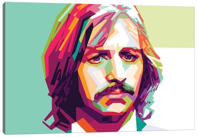 Ringo Starr II Canvas Art Print