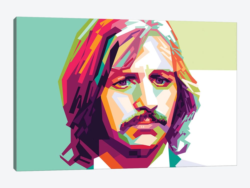 Ringo Starr II by Dayat Banggai 1-piece Canvas Print