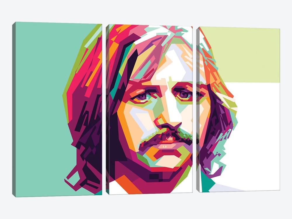 Ringo Starr II by Dayat Banggai 3-piece Art Print