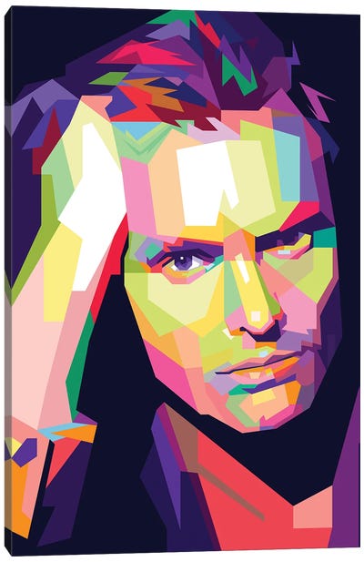 Sting Canvas Art Print - The Police