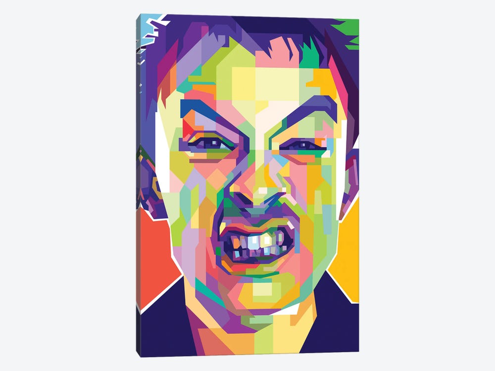 Thom Yorke I by Dayat Banggai 1-piece Canvas Art