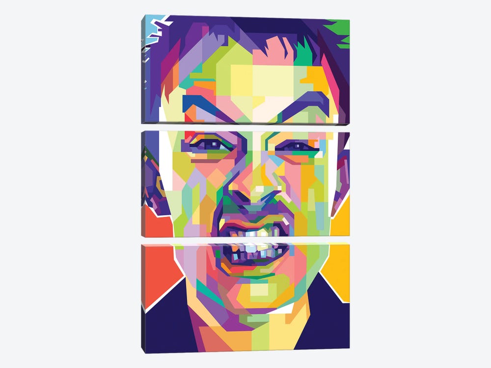 Thom Yorke I by Dayat Banggai 3-piece Canvas Artwork