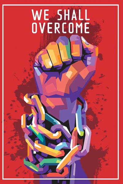 Asian Artists: We Shall Overcome by Dayat Banggai