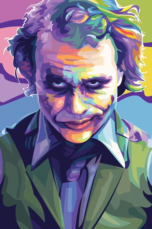 Heath Ledger Joker