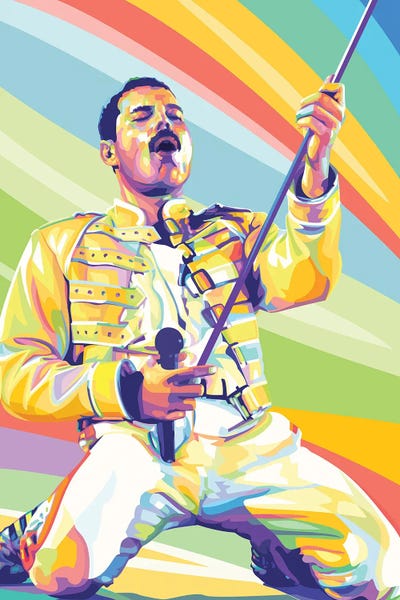 Freddie Mercury Art Prints Icanvas