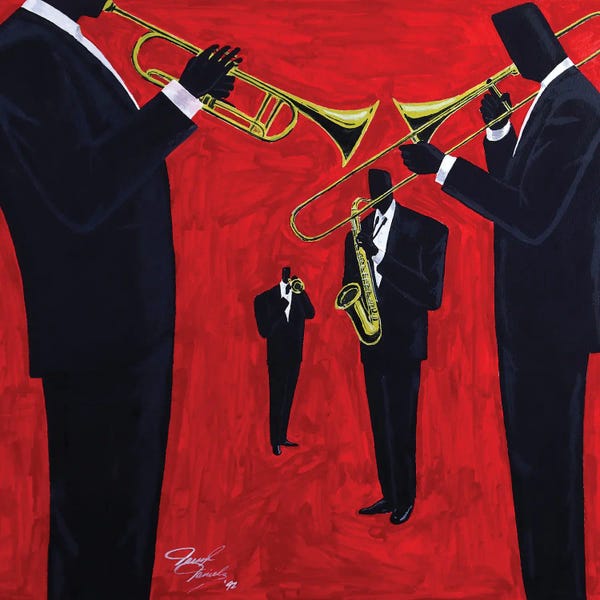 Saxophones: Mood Of Remembrance by Darryl Daniels