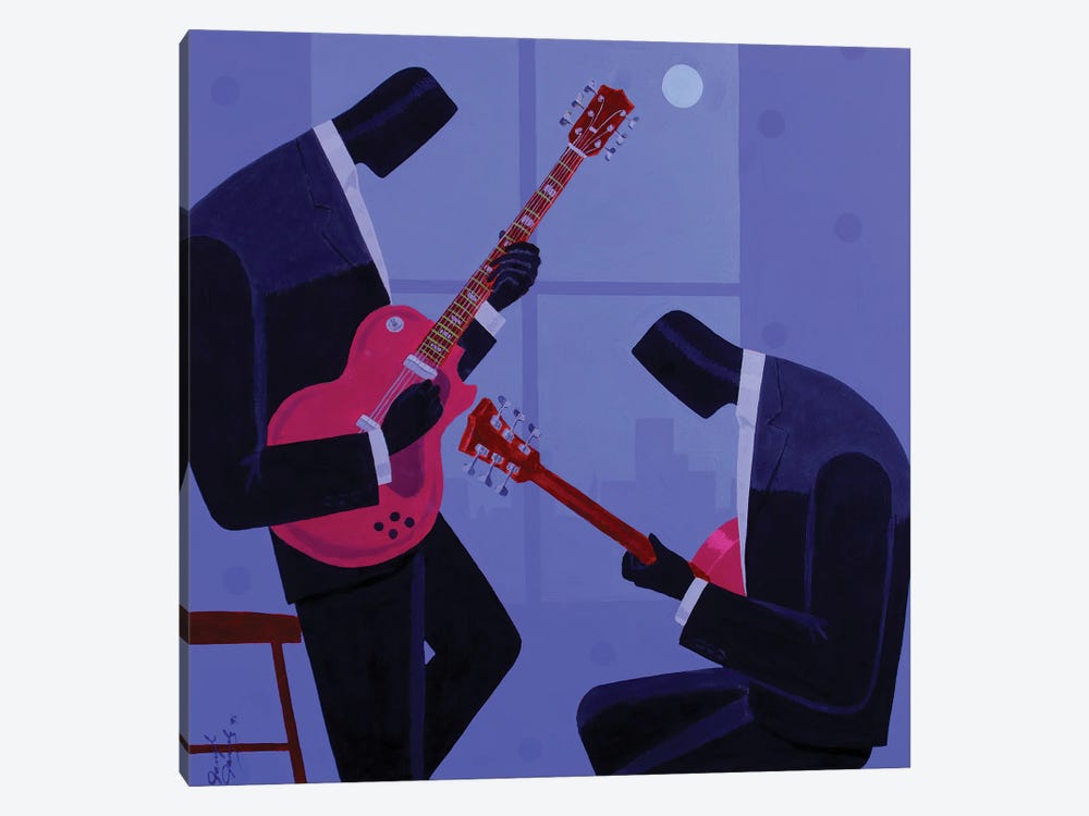 Night Rhythms by Darryl Daniels 1-piece Canvas Art