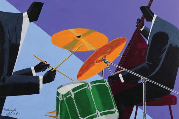 Jazz: Rhythm Mates by Darryl Daniels