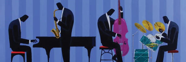 Jazz: Royal Blues Quartet by Darryl Daniels