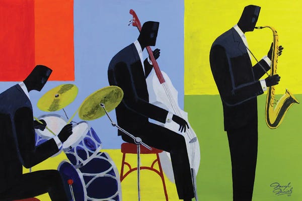 Drums: Terrace Swingscape by Darryl Daniels