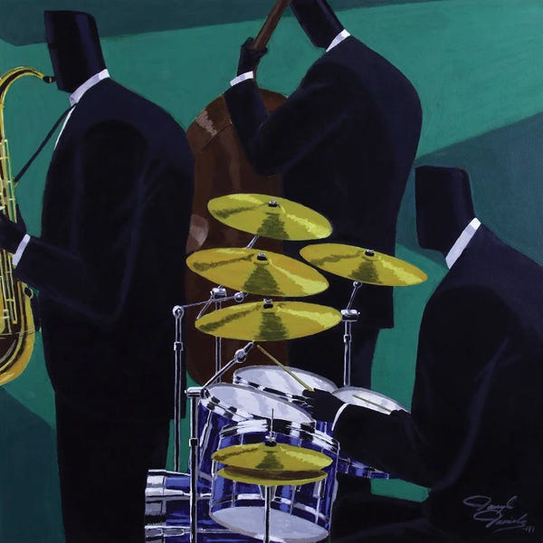 Homme At Home: Three Quarters by Darryl Daniels