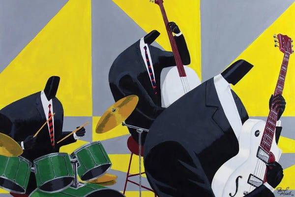 Homme At Home: Three-Piece Set by Darryl Daniels