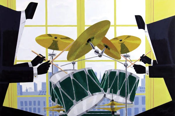 Drums: Upbeat by Darryl Daniels