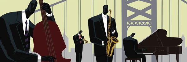 Bridges: City Bridge Quartet by Darryl Daniels