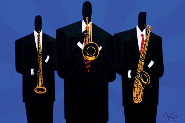 Darryl Daniels: Brass In Blue by Darryl Daniels